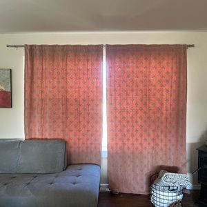 Anthropology curtains